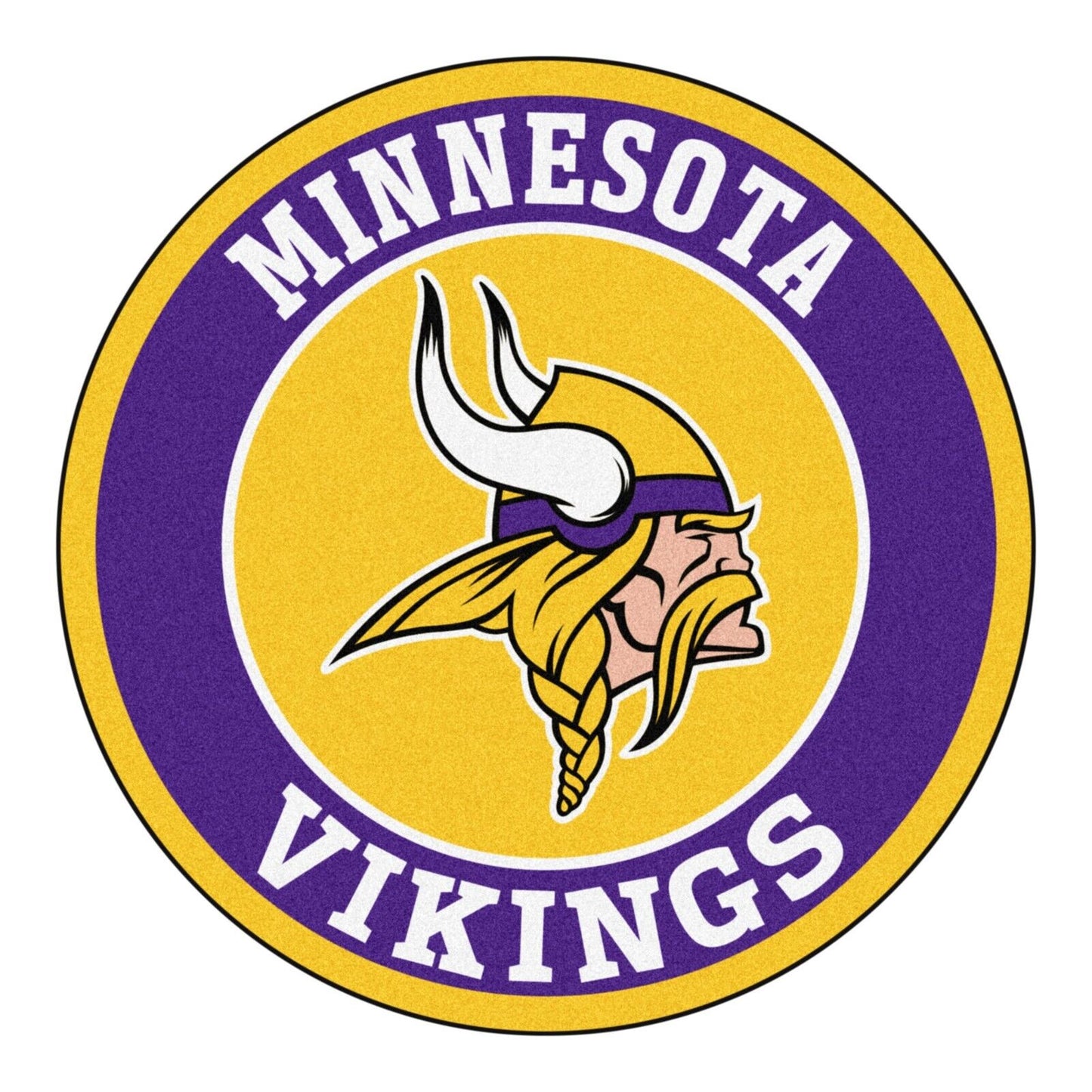 Minnesota Vikings Logo Poster Nfl Team Football Wall Art