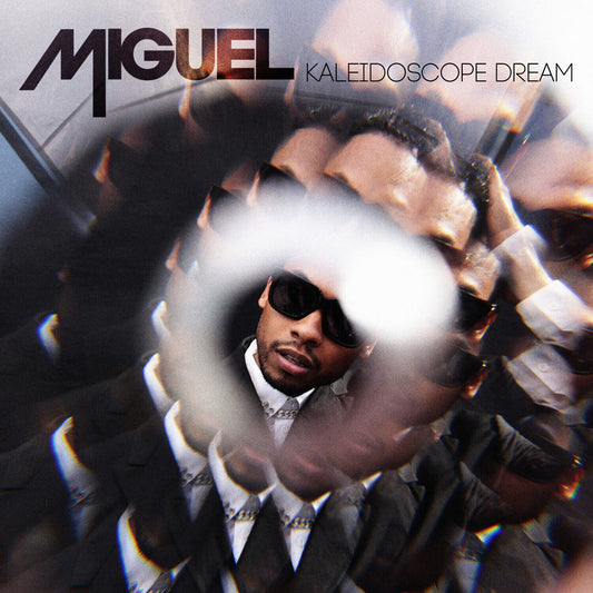 Miguel Kaleidoscope Dream Album Cover Art Music Poster R&b Singer Wall Print