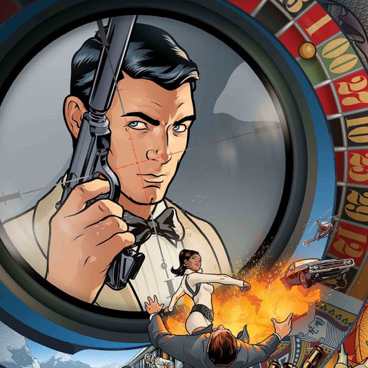 Archer Animated Series Poster Comedy Show Wall Art Fx Network Print - xonomax