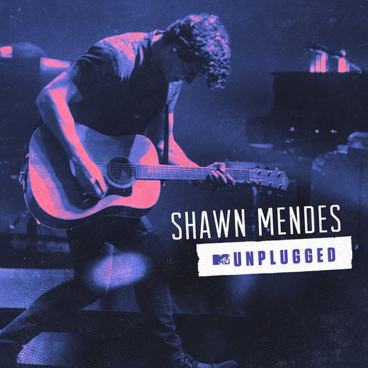 Shawn Mendes Unplugged Album Cover Art Music Poster Print - xonomax
