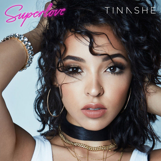 Tinashe Superlove Album Cover Art Music Poster Iconic R&b Pop Artist Print - xonomax