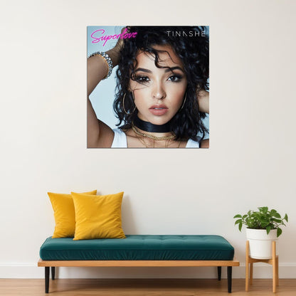 Tinashe Superlove Album Cover Art Music Poster Iconic R&b Pop Artist Print - xonomax