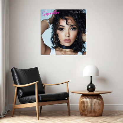 Tinashe Superlove Album Cover Art Music Poster Iconic R&b Pop Artist Print - xonomax