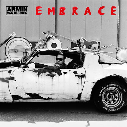 Armin Van Buuren Embrace Album Cover Art Electronic Music Poster Dj Producer Music Print