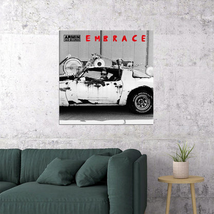 Armin Van Buuren Embrace Album Cover Art Electronic Music Poster Dj Producer Music Print