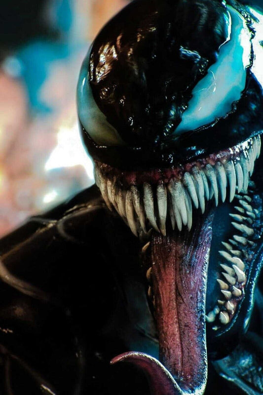 Venom Marvel Comic Art Superhero Poster - xonomax