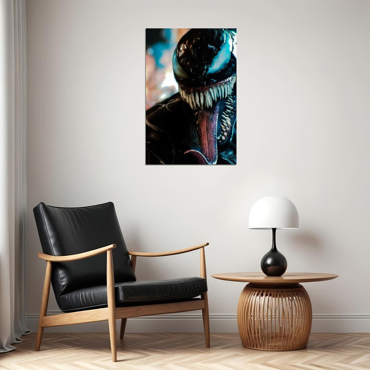 Venom Marvel Comic Art Superhero Poster - xonomax