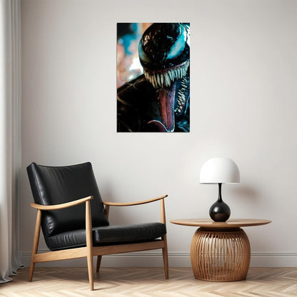 Venom Marvel Comic Art Superhero Poster - xonomax