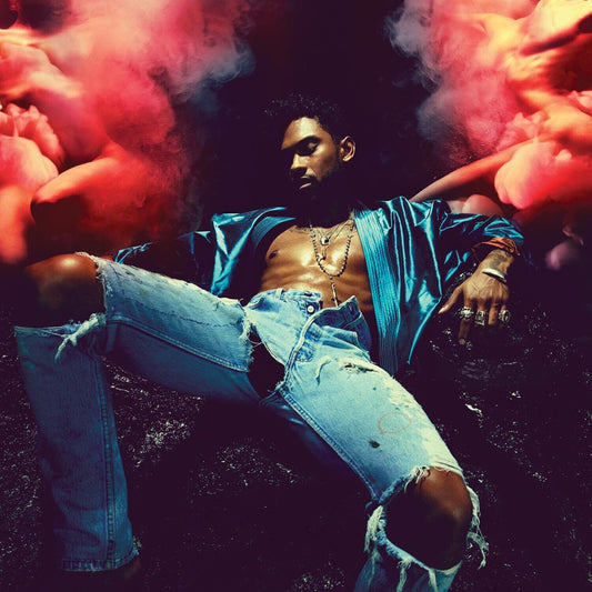 Miguel Album Cover Art Music Poster R&b Singer Wall Print - xonomax