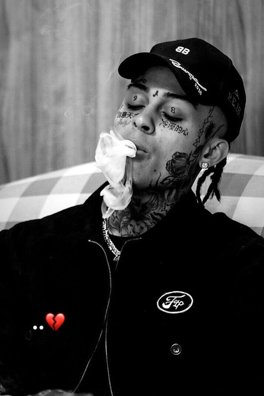 Lil Skies Rap Music Poster Rapper Wall Art - xonomax