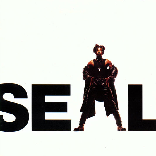 Seal Album Cover Art Soul Pop Music Poster Famous Singer Wall Print