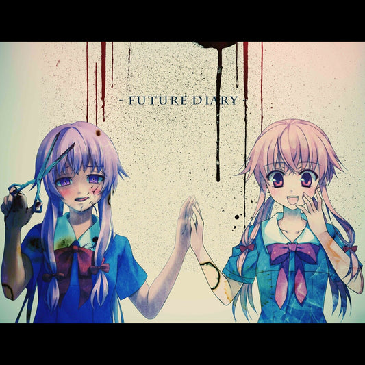 Future Diary Album Cover Art Hip-hop Music Poster Rap Artist Music Print - xonomax