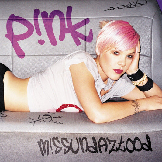 P!nk Missundaztood Album Cover Art Pop Punk Music Poster Wall Print - xonomax