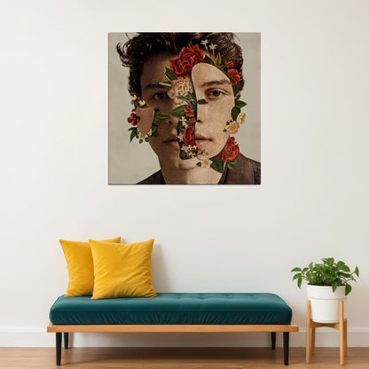 Shawn Mendes Album Cover Art Music Poster Print