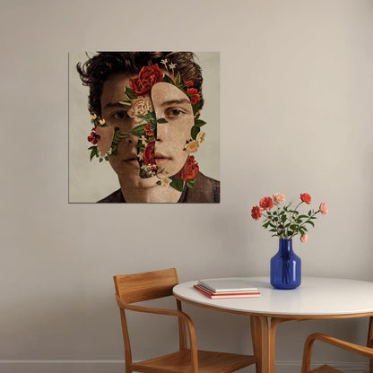 Shawn Mendes Album Cover Art Music Poster Print