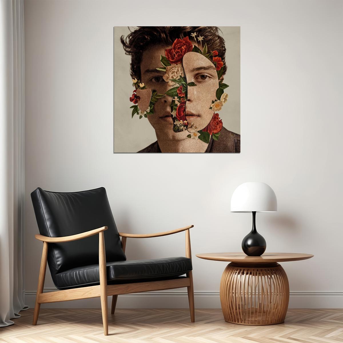 Shawn Mendes Album Cover Art Music Poster Print