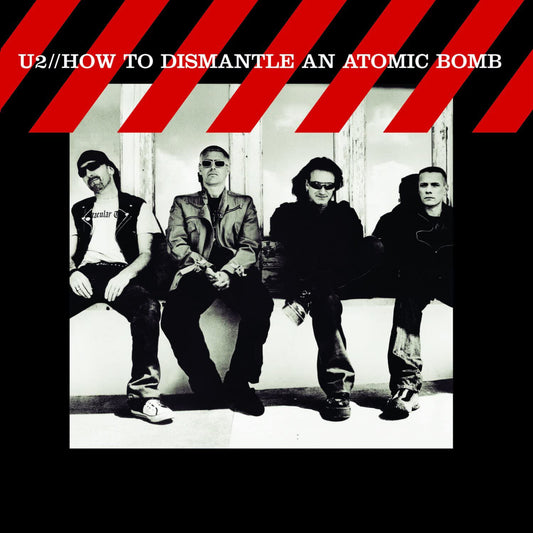 U2 How To Dismantle Album Cover Art Rock Music Poster Iconic Alternative Band - xonomax