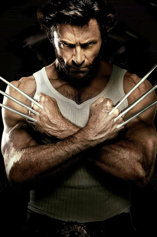 The Wolverine Movie Poster Iconic Marvel Superhero Art Hugh Jackman Epic Action Film Print - xonomax