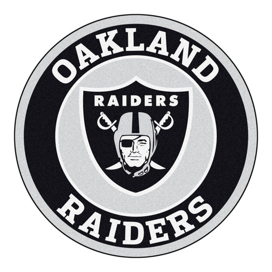 Oakland Raiders Logo Poster Nfl Football Team Wall Art