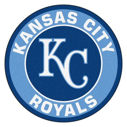 Kansas City Royals Logo Poster Mlb Team Wall Art