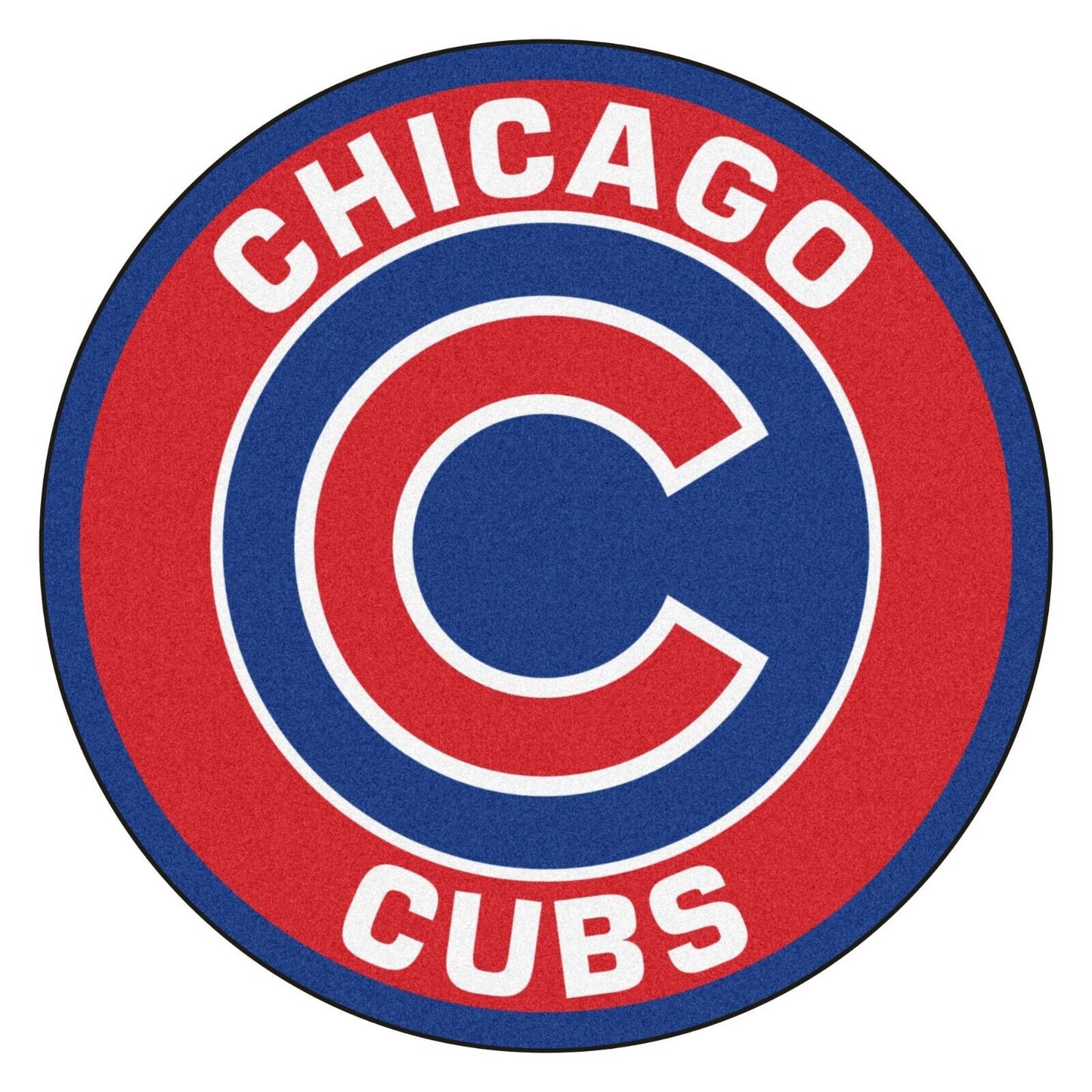 Chicago Cubs Logo Poster Mlb Baseball Team Wall Art Sports Print