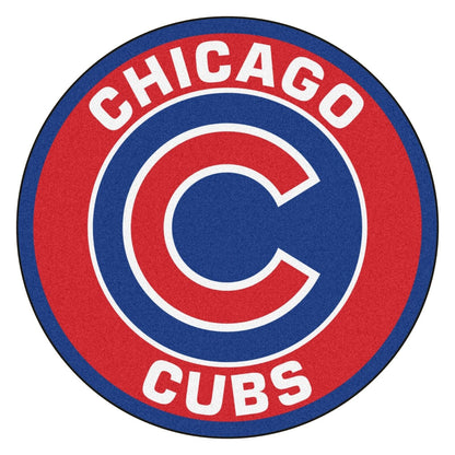 Chicago Cubs Logo Poster Mlb Baseball Team Wall Art Sports Print