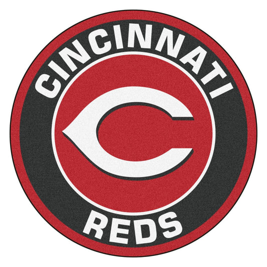 Cincinnati Reds Logo Poster Mlb Baseball Team Wall Art Sports Print - xonomax