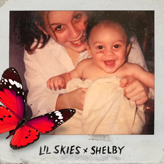 Lil Skies Shelby Album Cover Art Rap Music Poster - xonomax