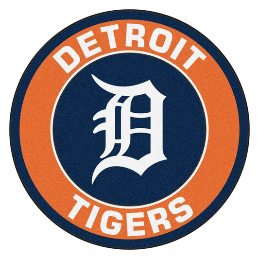 Detroit Tigers Baseball Poster Mlb Team Wall Art Sports Print - xonomax