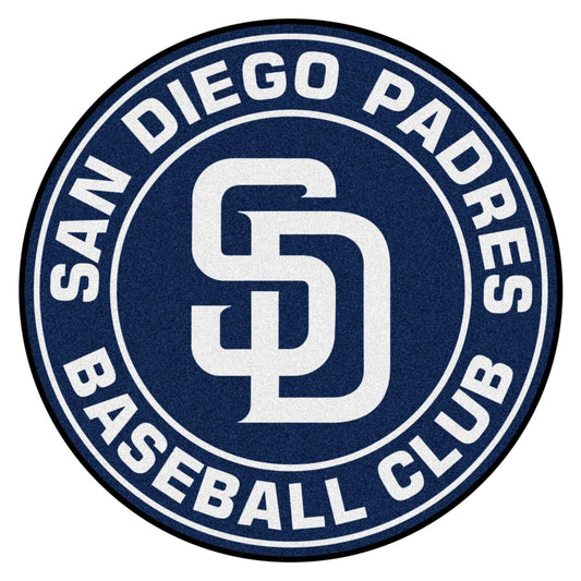 San Diego Padres Logo Poster Iconic Mlb Team Emblem Wall Art