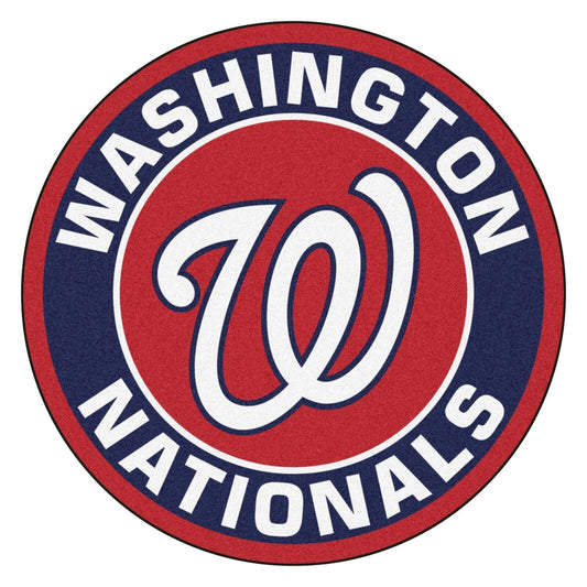 Washington Nationals Basketball Team Logo Poster - xonomax