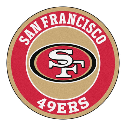 San Francisco 49ers Logo Poster Iconic Nfl Team Emblem Wall Art