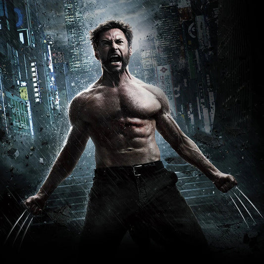 The Wolverine Movie Poster Iconic Marvel Superhero Art Hugh Jackman Epic Action Film Print - xonomax