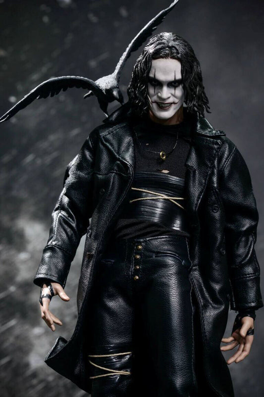 The Crow 1994 Movie Poster Iconic 90s Supernatural Film Art Print - xonomax