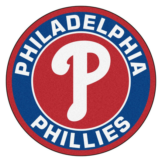 Philadelphia Phillies Logo Poster Mlb Baseball Team Wall Art - xonomax