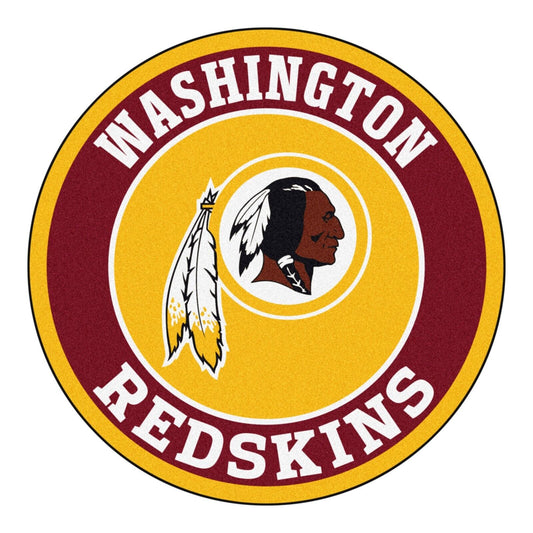 Washington Redskins Basketball Team Logo Poster - xonomax