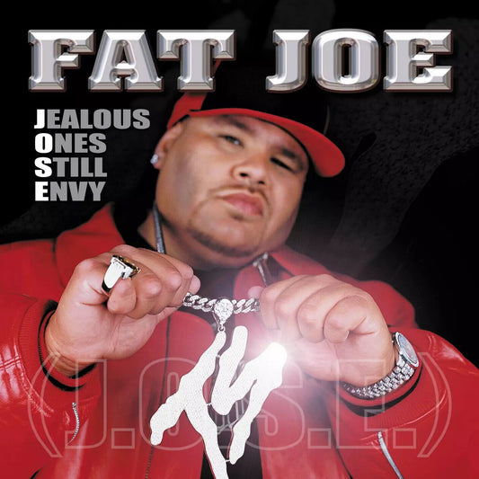Fat Joe Jealous Ones Still Envy (j.o.s.e.) Album Cover Art Hip-hop Music Poster Rap Artist Print - xonomax