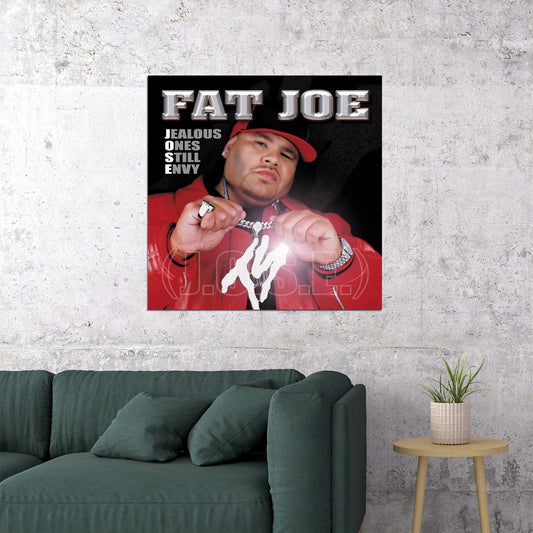 Fat Joe Jealous Ones Still Envy (j.o.s.e.) Album Cover Art Hip-hop Music Poster Rap Artist Print - xonomax