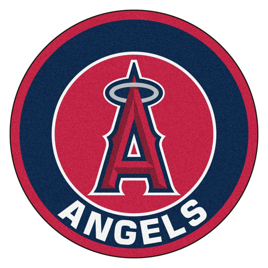 Los Angeles Angels Logo Poster Mlb Baseball Team Wall Art - xonomax