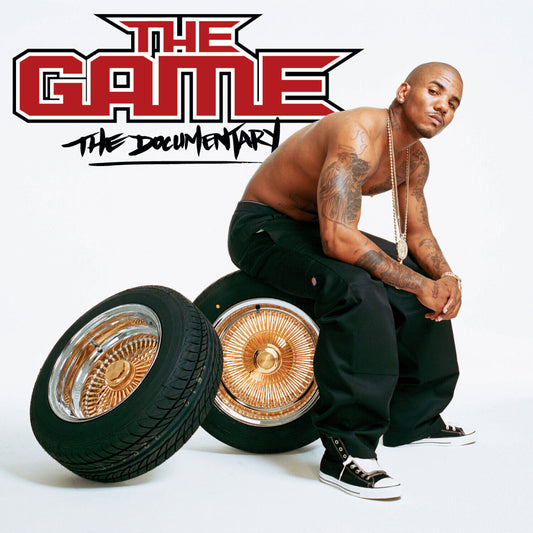 The Game The Documentary Album Cover Art Rap Music Poster Iconic Hip Hop Artist Print - xonomax
