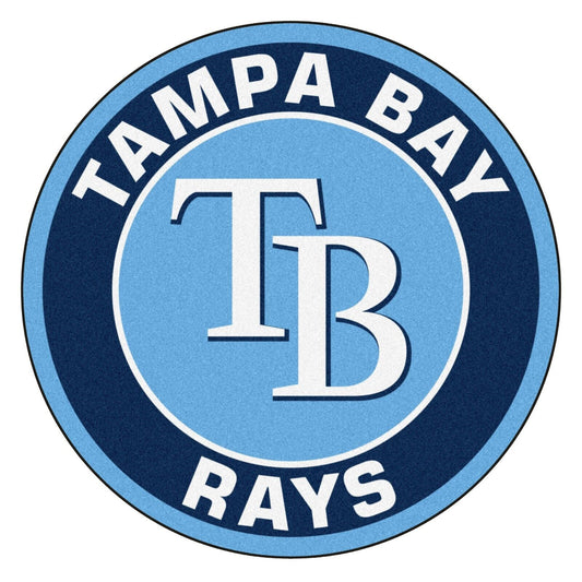 Tampa Bay Rays Logo Mlb Baseball Poster Iconic Team Sports Wall Art - xonomax