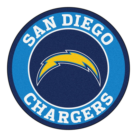 San Diego Chargers Logo Poster Iconic Nfl Team Emblem Wall Art