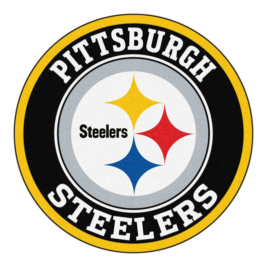 Pittsburgh Steelers Logo Poster Nfl Football Team Wall Art - xonomax