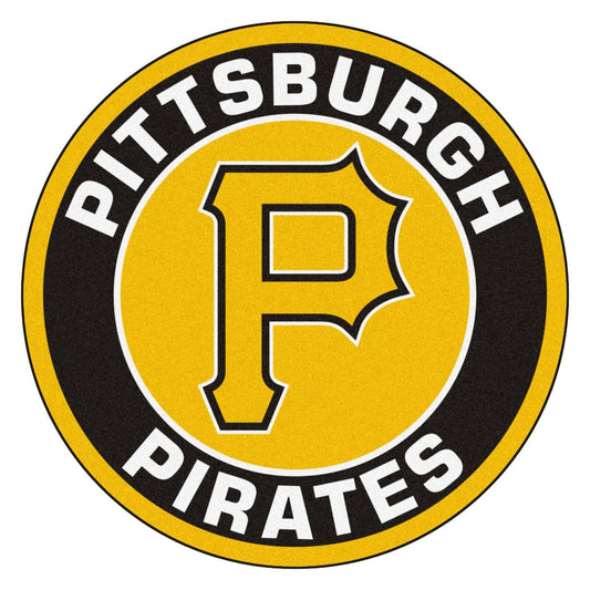 Pittsburgh Pirates Logo Poster Mlb Baseball Team Wall Art - xonomax