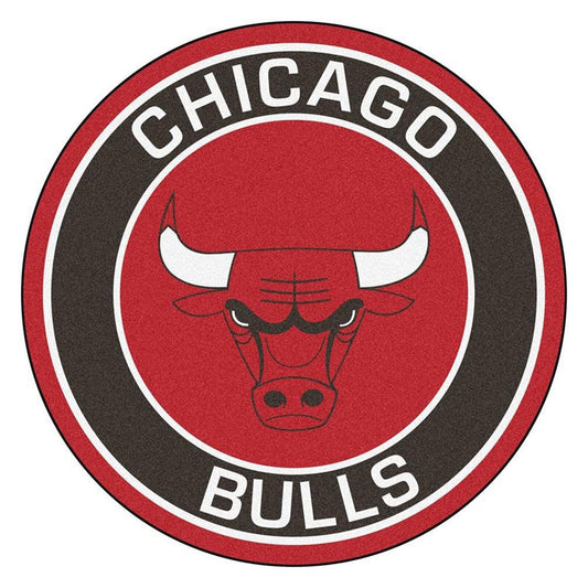 Chicago Bulls Logo Poster Nba Basketball Team Wall Art Sports Print - xonomax