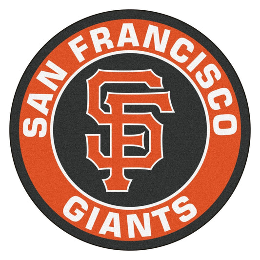 San Francisco Giants Logo Poster Iconic Mlb Team Emblem Wall Art