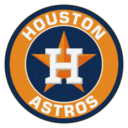 Houston Astros Baseball Poster Mlb Team Sports Print Wall Art