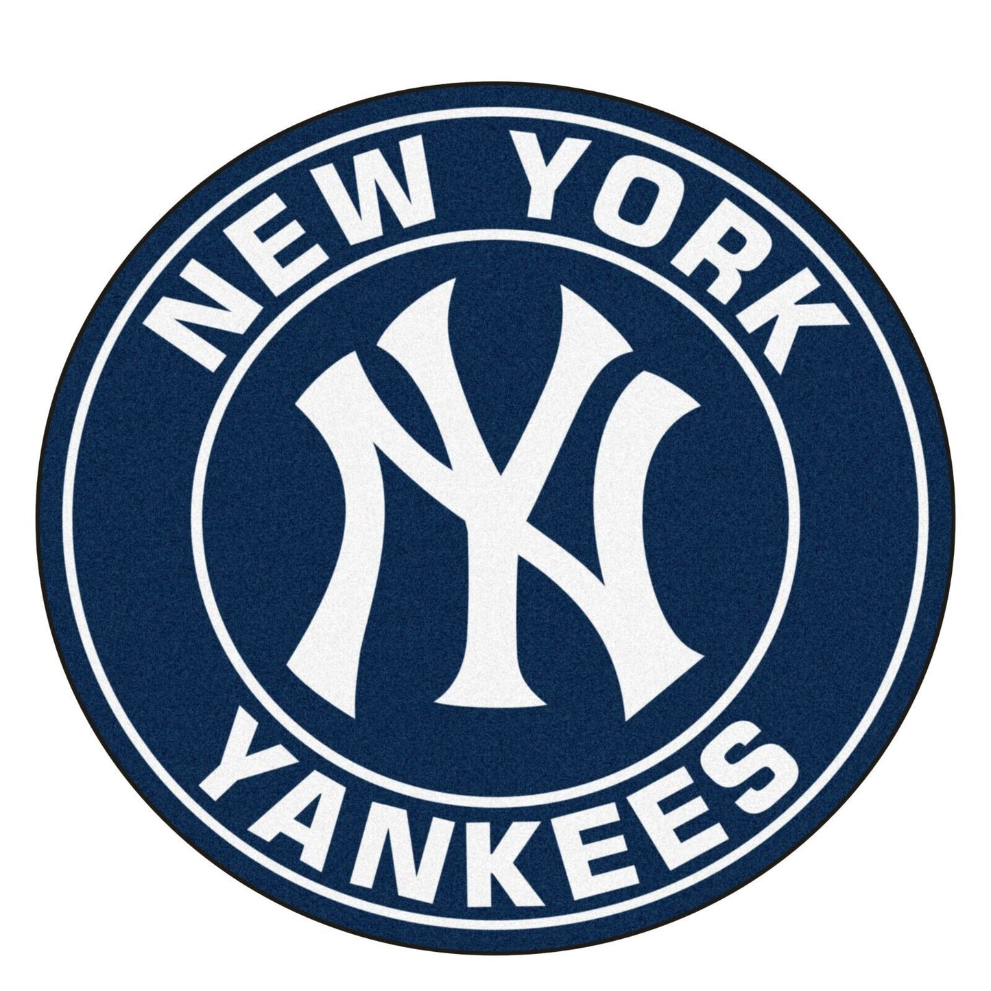 New York Yankees Logo Poster Mlb Team Wall Art