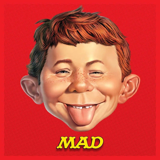 Mad Poster Cartoon Classic Wall Art