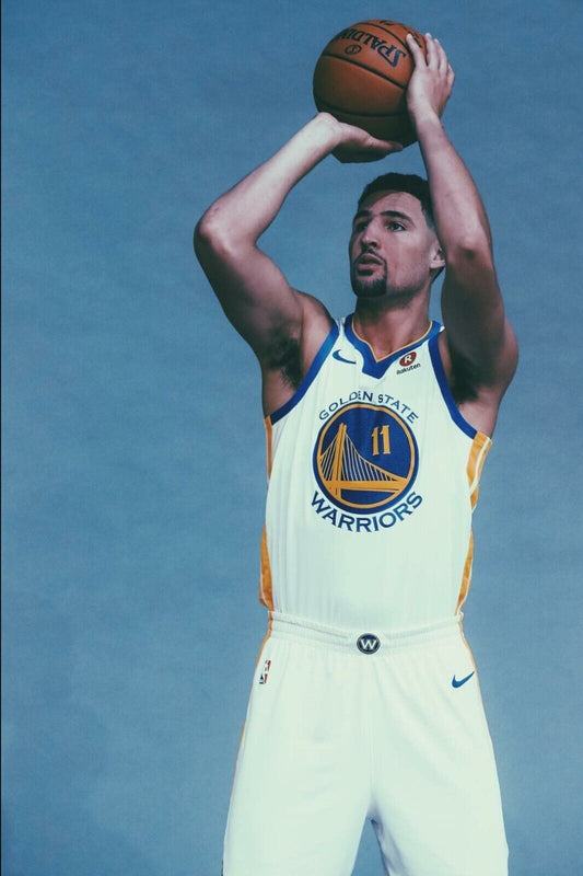 Klay Thompson Poster Nba Basketball Player Wall Art Motivational Sports Print - xonomax